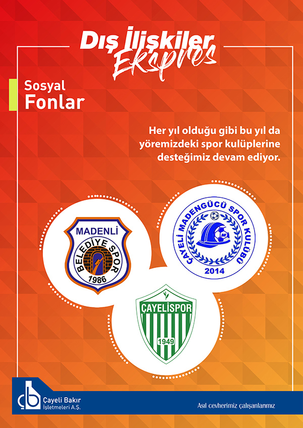 Sosyal Fonlar çalışmaları