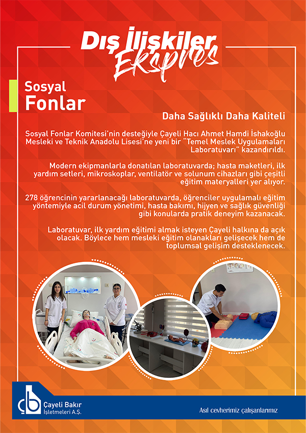 Sosyal Fonlar çalışmaları
