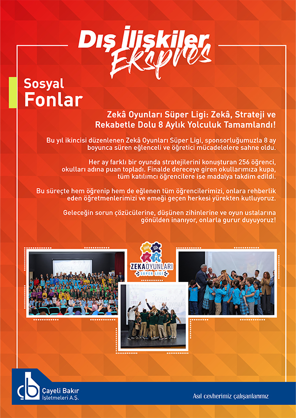 Sosyal Fonlar çalışmaları