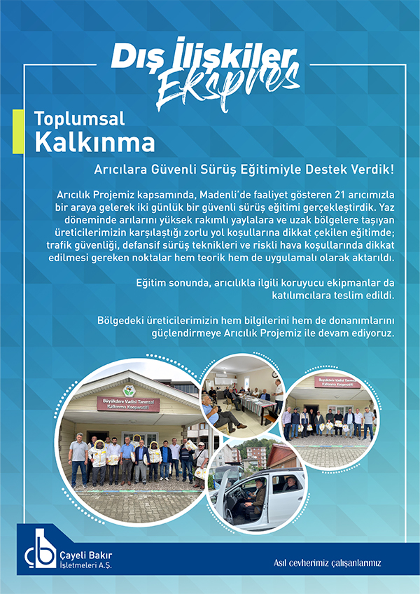 Toplumsal Kalkınma çalışmaları