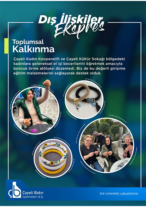 Toplumsal Kalkınma çalışmaları