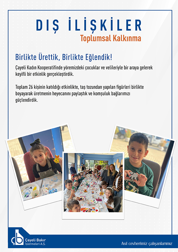 Toplumsal Kalkınma çalışmaları