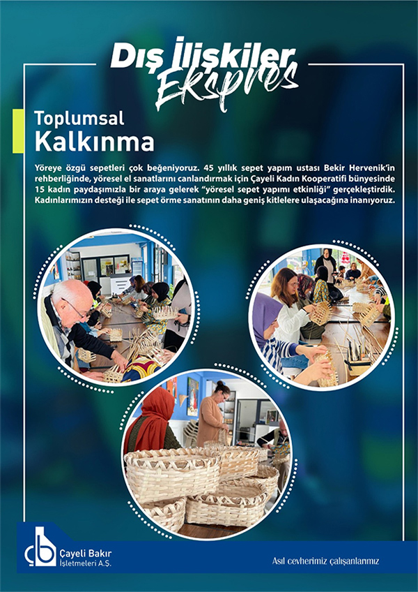 Toplumsal Kalkınma çalışmaları