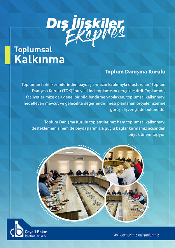 Toplumsal Kalkınma çalışmaları
