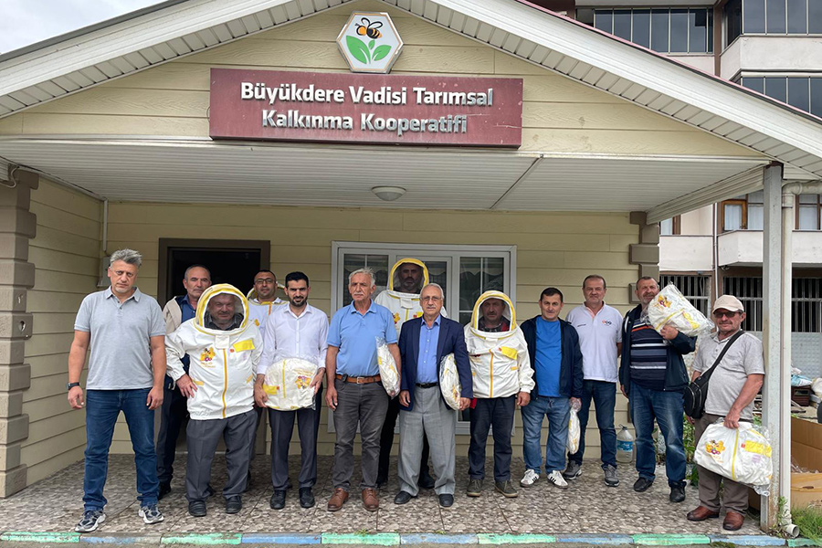 Çayeli Bakır’dan Arıcılara Güvenli Sürüş Eğitimi