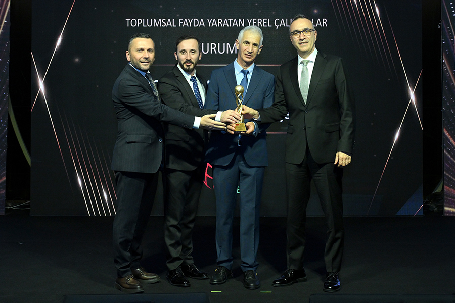 Çayeli Bakır’ın ‘Arıcılığı Geliştirme Projesi’ne, Toplumsal Fayda Ödülü