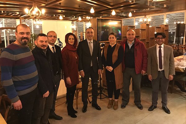 Çayeli Bakır, Gazeteciler Günü’nde Rize Basınıyla Bir Araya Geldi
