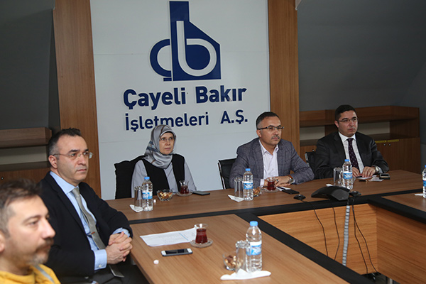 Çayeli Bakır’a Anlamlı Ziyaret