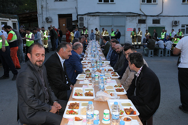 Çayeli Bakır’dan Çalışanlarına İftar Daveti