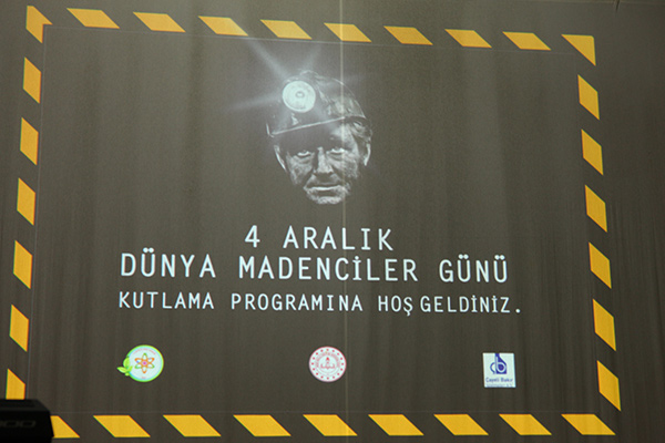 Dünya Madenciler Günü Yarışmasının Kazananları Belli Oldu