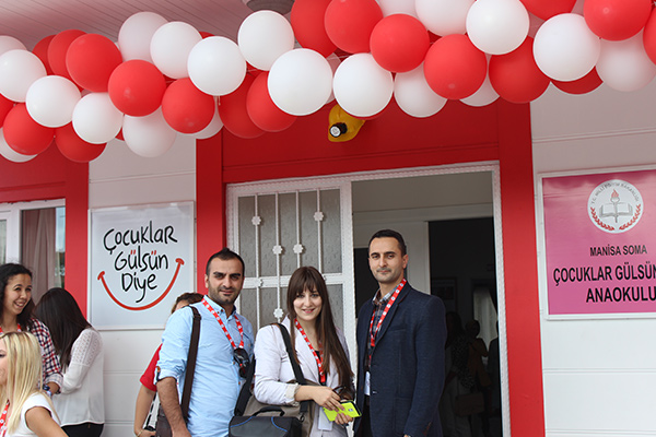 Çayeli Bakır Çalışanları Soma’yı Unutmadı