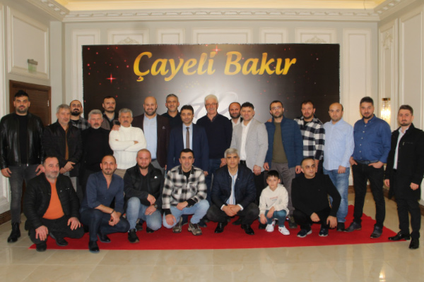 Çayeli Bakır’ın 40. Yaşını Hep Birlikte, Büyük Bir Keyifle Kutladık.
