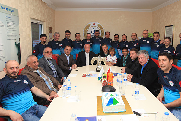 Çayeli Bakır, Çaykur Rizespor Yönetimini Ağırladı