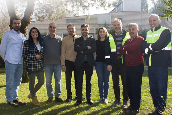 Karşınızda Enerji Yönetim Ekibimiz!