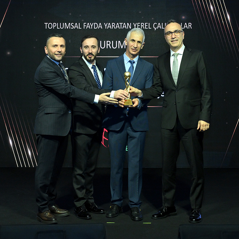 Çayeli Bakır’ın ‘Arıcılığı Geliştirme Projesi’ne, Toplumsal Fayda Ödülü