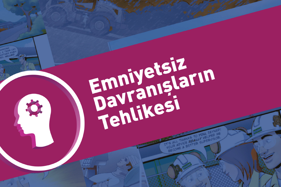 DÜŞÜN! Emniyetsiz Davranışlar