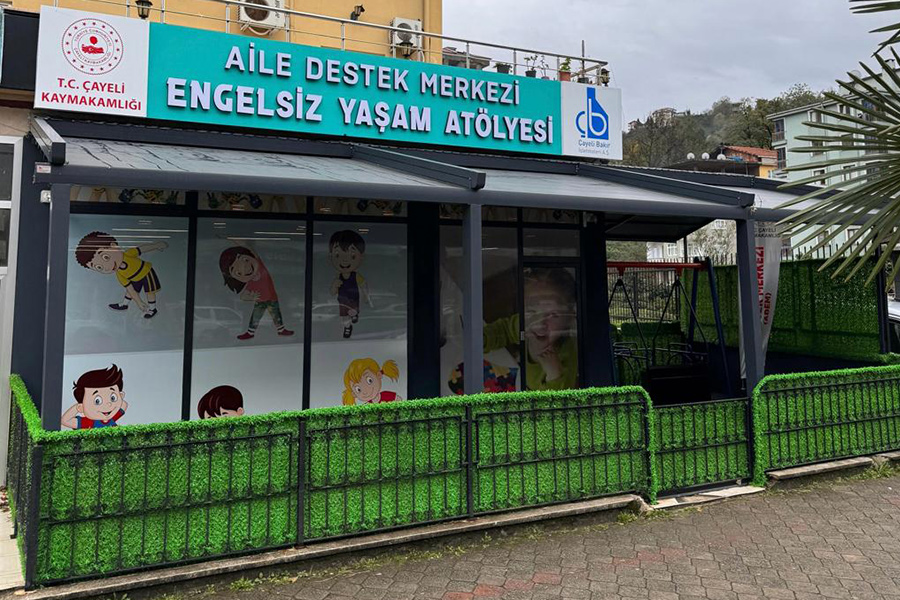 Çayeli Engelsiz Yaşam Atölyesi