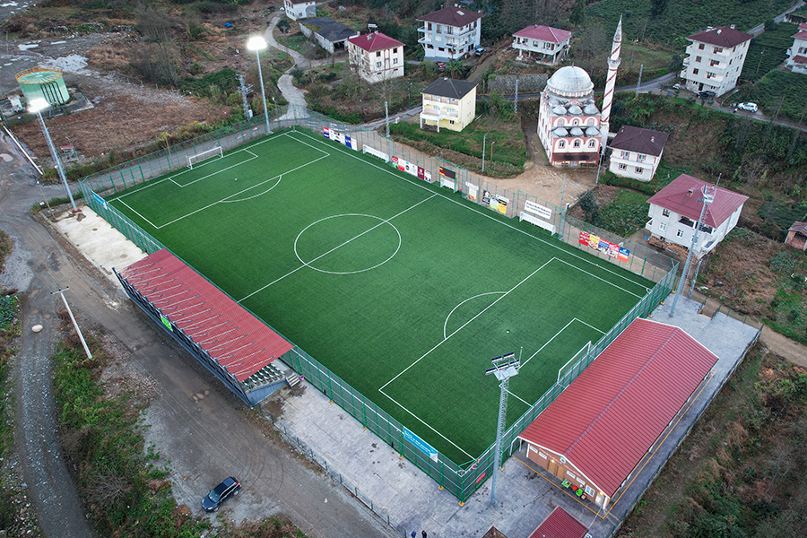 Madenli Serdar Dede Stadyumu Arazisi